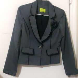 Black dress jacket